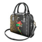 Ibrahim Traore Burkina Faso Make Africa Great Again Shoulder Handbag West African Patriotic Military Tribal Patterns