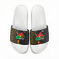 Ibrahim Traore Burkina Faso Make Africa Great Again Slide Sandals West African Patriotic Military Tribal Patterns