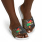 Ibrahim Traore Burkina Faso Make Africa Great Again Slide Sandals West African Patriotic Military Tribal Patterns