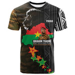 Ibrahim Traore Burkina Faso Make Africa Great Again T shirt West African Patriotic Military Tribal Patterns