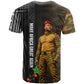 Ibrahim Traore Burkina Faso Make Africa Great Again T shirt West African Patriotic Military Tribal Patterns
