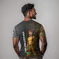 Ibrahim Traore Burkina Faso Make Africa Great Again T shirt West African Patriotic Military Tribal Patterns