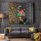 Ibrahim Traore Burkina Faso Make Africa Great Again Tapestry West African Patriotic Military Tribal Patterns