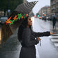 Ibrahim Traore Burkina Faso Make Africa Great Again Umbrella West African Patriotic Military Tribal Patterns