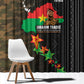 Ibrahim Traore Burkina Faso Make Africa Great Again Window Curtain West African Patriotic Military Tribal Patterns