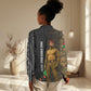 Ibrahim Traore Burkina Faso Make Africa Great Again Women Casual Shirt West African Patriotic Military Tribal Patterns
