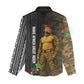 Ibrahim Traore Burkina Faso Make Africa Great Again Women Casual Shirt West African Patriotic Military Tribal Patterns