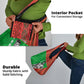 Ibrahim Traore Burkina Faso Fearless Leadership Grocery Bag West African Tribal Pattern And Patriotic Camo Art