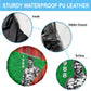 Ibrahim Traore Burkina Faso Fearless Leadership Spare Tire Cover West African Tribal Pattern And Patriotic Camo Art