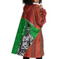 Ibrahim Traore Burkina Faso Fearless Leadership Wearable Blanket Hoodie West African Tribal Pattern And Patriotic Camo Art