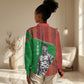Ibrahim Traore Burkina Faso Fearless Leadership Women Casual Shirt West African Tribal Pattern And Patriotic Camo Art