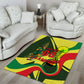 Personalized Senegal Champions World Football 2026 Area Rug Lions Of Teranga - Great Mosque Of Touba Pattern