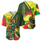 Personalized Senegal Champions World Football 2026 Baseball Jersey Lions Of Teranga - Great Mosque Of Touba Pattern