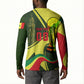 Personalized Senegal Champions World Football 2026 Button Sweatshirt Lions Of Teranga - Great Mosque Of Touba Pattern