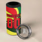 Personalized Senegal Champions World Football 2026 4 in 1 Can Cooler Tumbler Lions Of Teranga - Great Mosque Of Touba Pattern