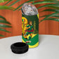 Personalized Senegal Champions World Football 2026 4 in 1 Can Cooler Tumbler Lions Of Teranga - Great Mosque Of Touba Pattern