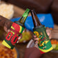 Personalized Senegal Champions World Football 2026 4 in 1 Can Cooler Tumbler Lions Of Teranga - Great Mosque Of Touba Pattern