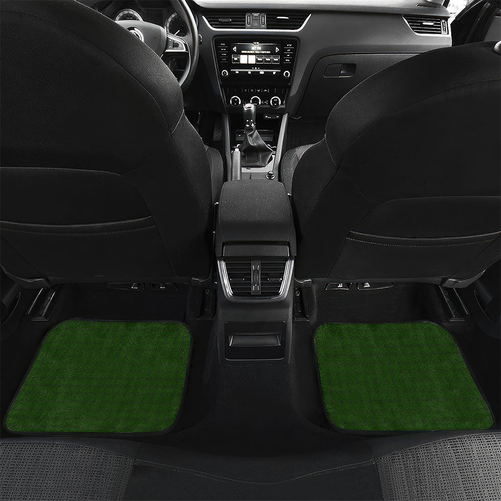 Personalized Senegal Champions World Football 2026 Car Mats Lions Of Teranga - Great Mosque Of Touba Pattern