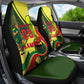 Personalized Senegal Champions World Football 2026 Car Seat Cover Lions Of Teranga - Great Mosque Of Touba Pattern