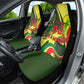Personalized Senegal Champions World Football 2026 Car Seat Cover Lions Of Teranga - Great Mosque Of Touba Pattern