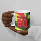 Personalized Senegal Champions World Football 2026 Ceramic Mug Lions Of Teranga - Great Mosque Of Touba Pattern