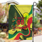 Personalized Senegal Champions World Football 2026 Garden Flag Lions Of Teranga - Great Mosque Of Touba Pattern