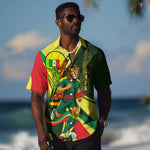 Personalized Senegal Champions World Football 2026 Hawaiian Shirt Lions Of Teranga - Great Mosque Of Touba Pattern