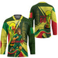 Personalized Senegal Champions World Football 2026 Hockey Jersey Lions Of Teranga - Great Mosque Of Touba Pattern