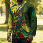 Personalized Senegal Champions World Football 2026 Hockey Jersey Lions Of Teranga - Great Mosque Of Touba Pattern