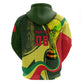Personalized Senegal Champions World Football 2026 Hoodie Lions Of Teranga - Great Mosque Of Touba Pattern