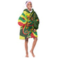 Personalized Senegal Champions World Football 2026 Kid Wearable Blanket Hoodie Lions Of Teranga - Great Mosque Of Touba Pattern