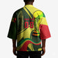 Personalized Senegal Champions World Football 2026 Kimono Lions Of Teranga - Great Mosque Of Touba Pattern