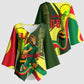 Personalized Senegal Champions World Football 2026 Kimono Sleeve Blouse Lions Of Teranga - Great Mosque Of Touba Pattern