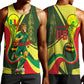 Personalized Senegal Champions World Football 2026 Men Tank Top Lions Of Teranga - Great Mosque Of Touba Pattern