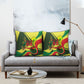 Personalized Senegal Champions World Football 2026 Pillow Cover Lions Of Teranga - Great Mosque Of Touba Pattern