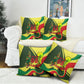 Personalized Senegal Champions World Football 2026 Pillow Cover Lions Of Teranga - Great Mosque Of Touba Pattern
