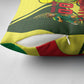 Personalized Senegal Champions World Football 2026 Pillow Cover Lions Of Teranga - Great Mosque Of Touba Pattern