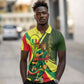 Personalized Senegal Champions World Football 2026 Polo Shirt Lions Of Teranga - Great Mosque Of Touba Pattern