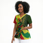 Personalized Senegal Champions World Football 2026 Scrub Top Lions Of Teranga - Great Mosque Of Touba Pattern