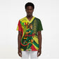 Personalized Senegal Champions World Football 2026 Scrub Top Lions Of Teranga - Great Mosque Of Touba Pattern
