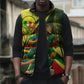 Personalized Senegal Champions World Football 2026 Sleeveless Puffer Jacket Lions Of Teranga - Great Mosque Of Touba Pattern