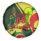 Personalized Senegal Champions World Football 2026 Spare Tire Cover Lions Of Teranga - Great Mosque Of Touba Pattern