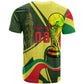 Personalized Senegal Champions World Football 2026 T shirt Lions Of Teranga - Great Mosque Of Touba Pattern