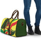 Personalized Senegal Champions World Football 2026 Travel Bag Lions Of Teranga - Great Mosque Of Touba Pattern