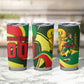 Personalized Senegal Champions World Football 2026 Tumbler Cup Lions Of Teranga - Great Mosque Of Touba Pattern