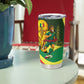 Personalized Senegal Champions World Football 2026 Tumbler Cup Lions Of Teranga - Great Mosque Of Touba Pattern