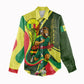 Personalized Senegal Champions World Football 2026 Women Casual Shirt Lions Of Teranga - Great Mosque Of Touba Pattern