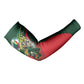 Custom Senegal Champions Football 2026 Arm Sleeves Teranga Lions G.O.A.T Mascot - African Renaissance Monument