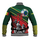 Custom Senegal Champions Football 2026 Baseball Jacket Teranga Lions G.O.A.T Mascot - African Renaissance Monument