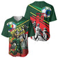 Custom Senegal Champions Football 2026 Baseball Jersey Teranga Lions G.O.A.T Mascot - African Renaissance Monument